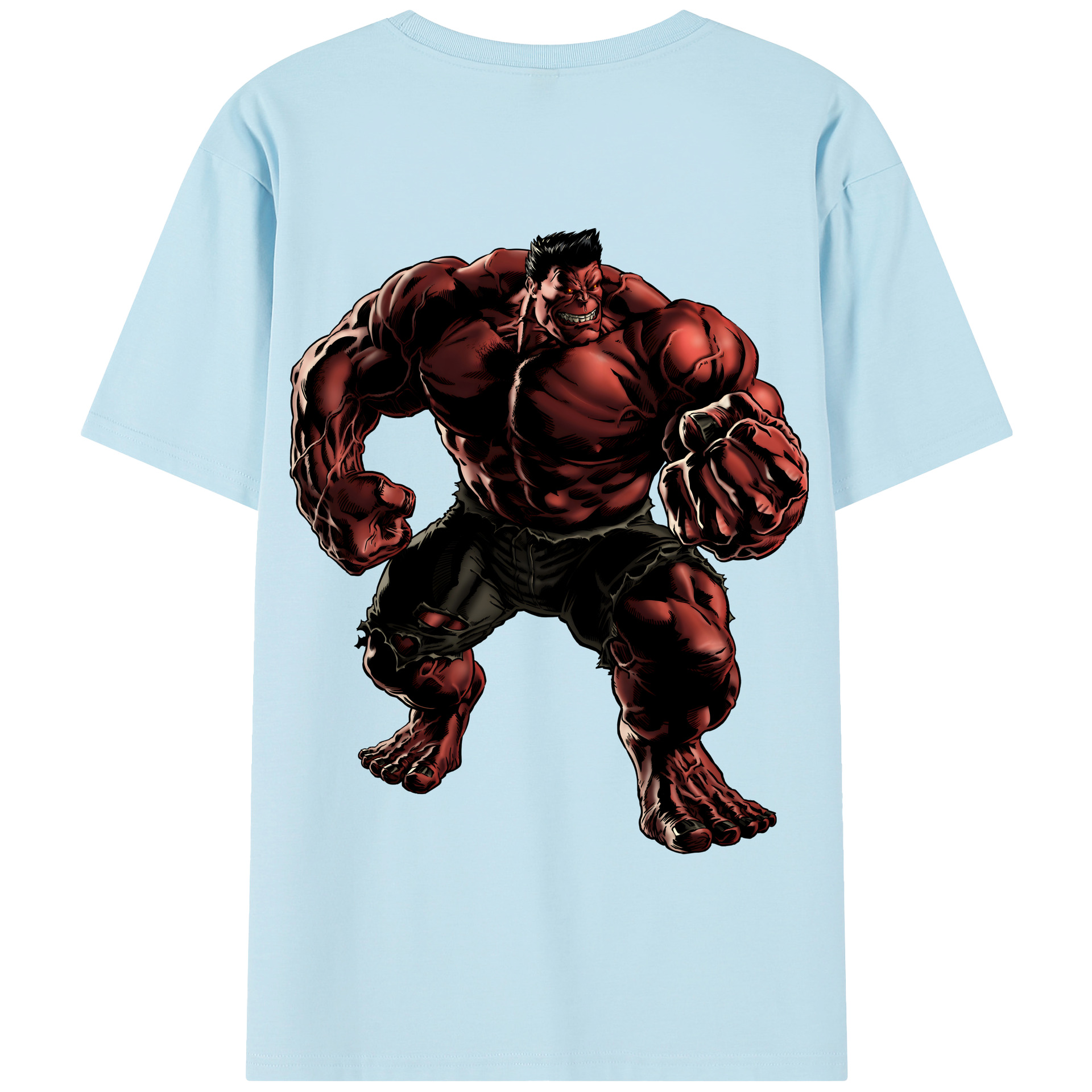 （画像用） アベンジャーズ The Avengers 綿100％半袖Tシャツ（背面プリント）
